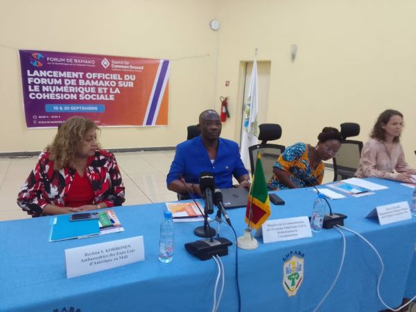 Forum de Bamako sur le numérique et la cohésion sociale : les travaux officiellement lancés !